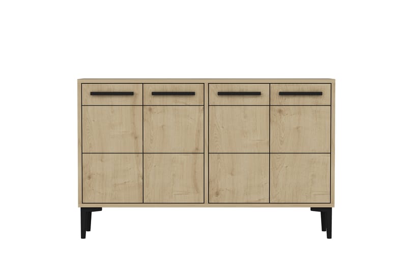 Tv-bänk Stria 120 cm - Ek - Möbler - TV- & Mediamöbler - TV bänk & mediabänk