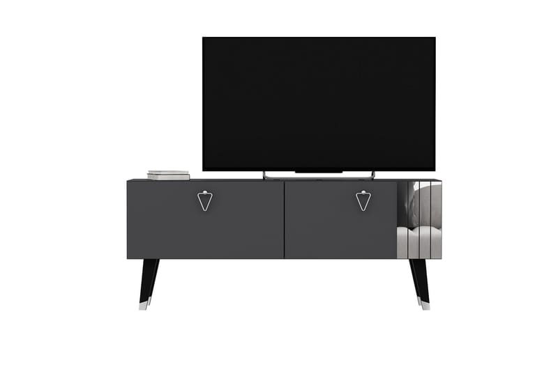 Tv-bänk Tarab 120 cm - Antracit - Möbler - TV- & Mediamöbler - TV bänk & mediabänk