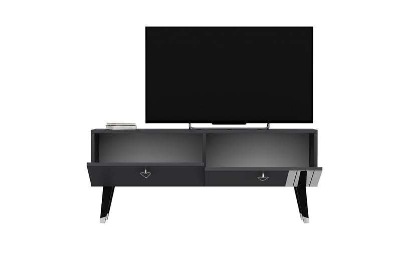 Tv-bänk Tarab 120 cm - Antracit - Möbler - TV- & Mediamöbler - TV bänk & mediabänk