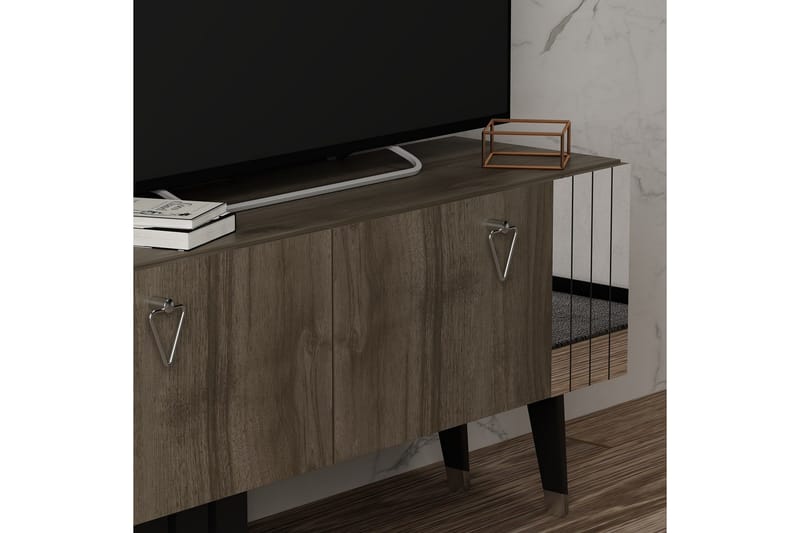 Tv-bänk Tarab 120 cm - Valnöt - Möbler - TV- & Mediamöbler - TV bänk & mediabänk