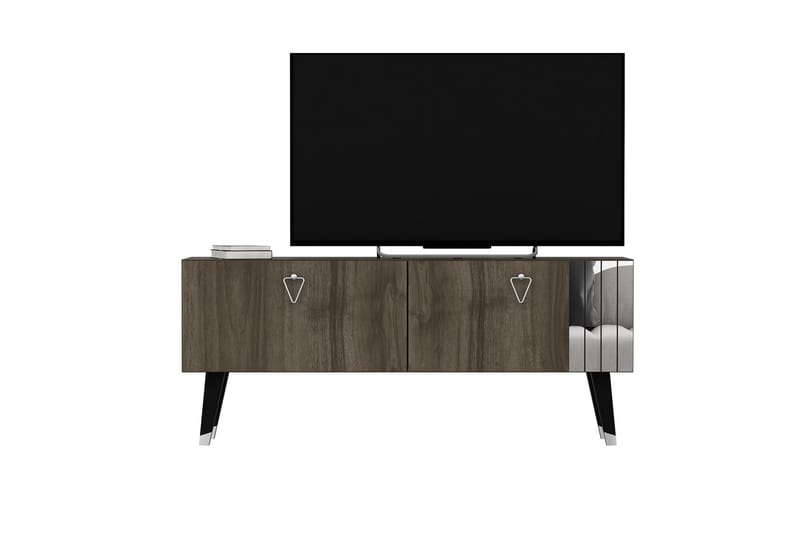 Tv-bänk Tarab 120 cm - Valnöt - Möbler - TV- & Mediamöbler - TV bänk & mediabänk