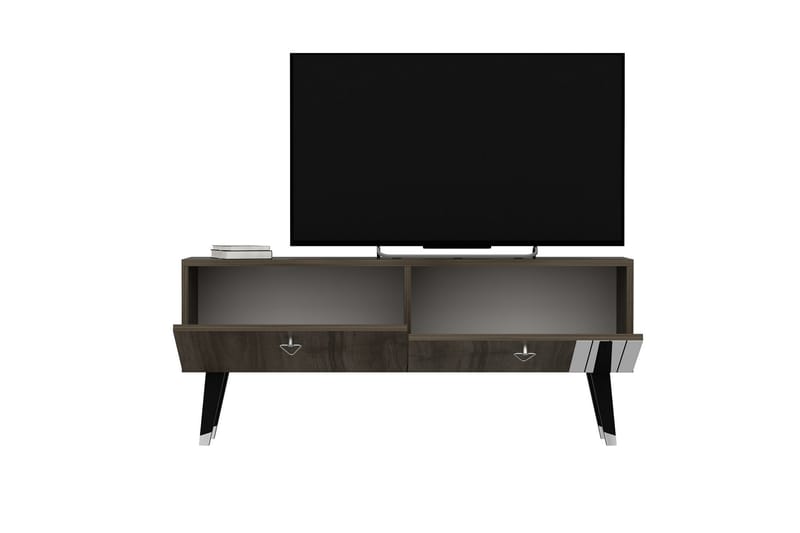 Tv-bänk Tarab 120 cm - Valnöt - Möbler - TV- & Mediamöbler - TV bänk & mediabänk