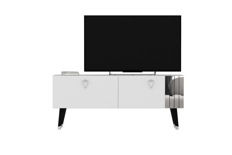 Tv-bänk Tarab 120 cm - Vit - Möbler - TV- & Mediamöbler - TV bänk & mediabänk