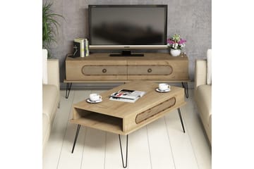 TV-Möbelset Amtorp 145 cm