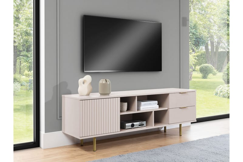 Tv-skåp Staffin 150 cm - Cashmere - Möbler - TV- & Mediamöbler - TV-skåp