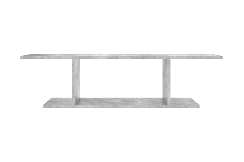 Väggmonterat tv-skåp betonggrå 103x30x26,5 cm - Grå - Möbler - TV- & Mediamöbler - TV-skåp