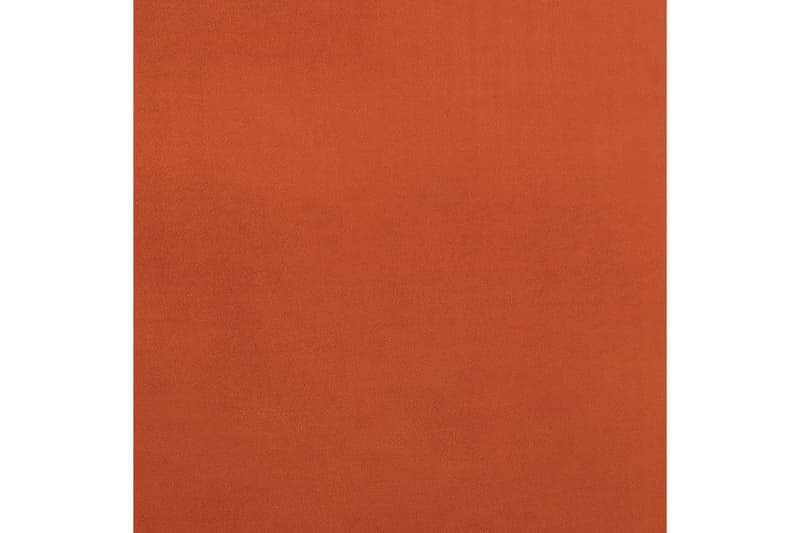 Baako Sängram 180x200 cm - Orange/Guld - Möbler - Säng - Sängram & sängstomme