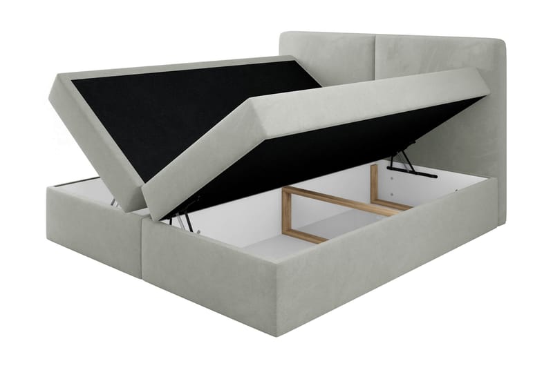 Garris Sängpaket Kontinentalsäng 180x200 cm - Beige - Möbler - Säng - Kontinentalsäng