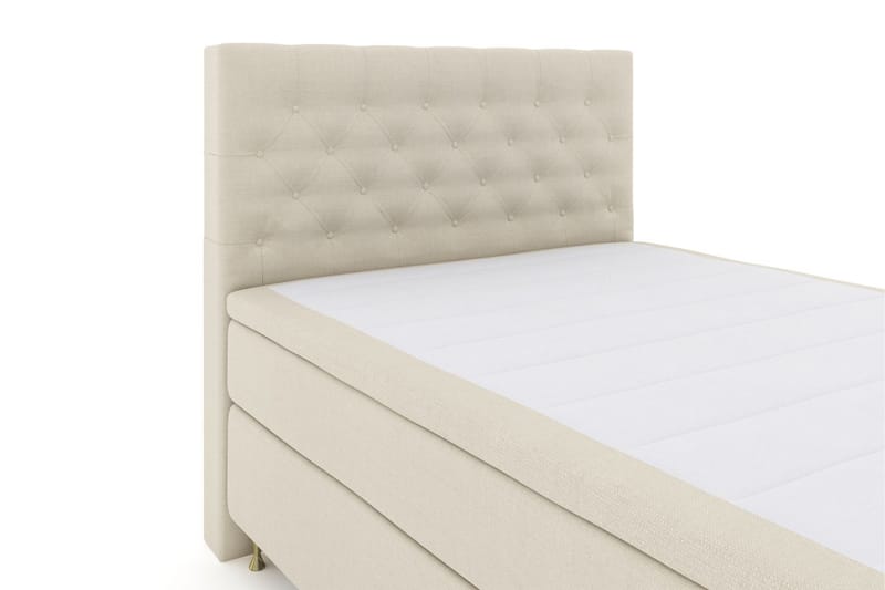 Komplett Sängpaket Choice No 5 160x200 Fast Latex - Beige|Guld - Möbler - Säng - Kontinentalsäng