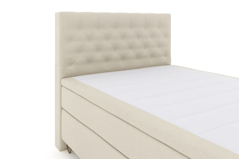 Komplett Sängpaket Choice No 5 160x200 Fast Latex - Beige|Metall V-form - Möbler - Säng - Kontinentalsäng