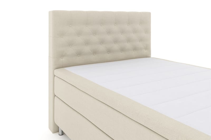 Komplett Sängpaket Choice No 5 160x200 Fast Latex - Beige|Metall - Möbler - Säng - Kontinentalsäng