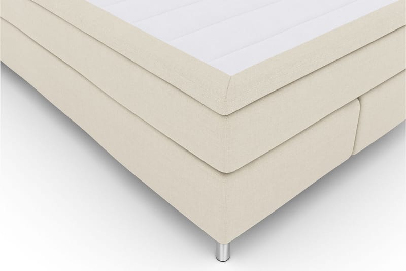 Komplett Sängpaket Choice No 5 160x200 Fast Latex - Beige|Metall - Möbler - Säng - Kontinentalsäng