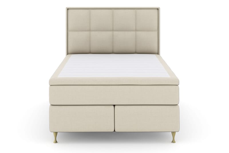 Komplett Sängpaket Choice No 5 160x200 Fast Watergel - Beige|Guld - Möbler - Säng - Kontinentalsäng