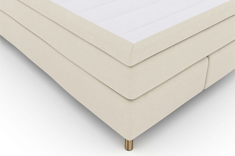 Komplett Sängpaket Choice No 5 160x200 Fast Watergel - Beige|Koppar - Möbler - Säng - Kontinentalsäng