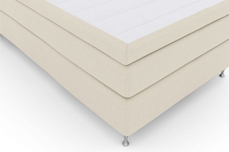 Komplett Sängpaket Choice No 5 160x200 Fast Watergel - Beige|Silver - Möbler - Säng - Kontinentalsäng