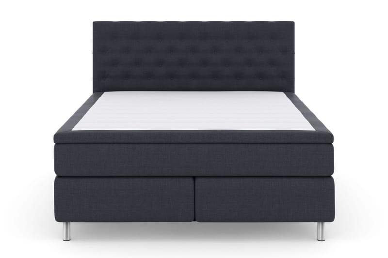 Komplett Sängpaket Choice No 5 180x200 Fast Watergel - Blå|Metall - Kontinentalsäng - Dubbelsäng - Komplett sängpaket