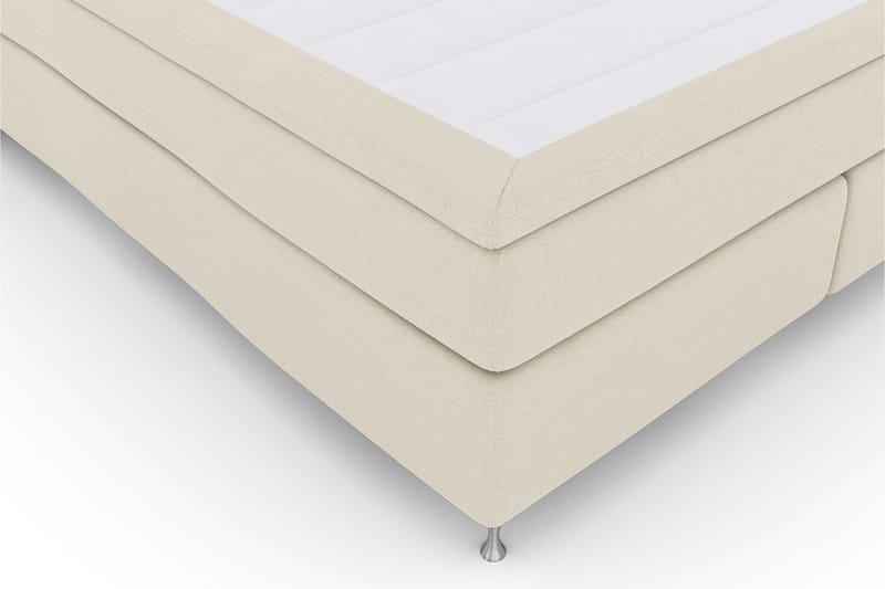 Komplett Sängpaket Choice No 5 210x210 Fast Latex - Beige|Silver - Möbler - Säng - Kontinentalsäng