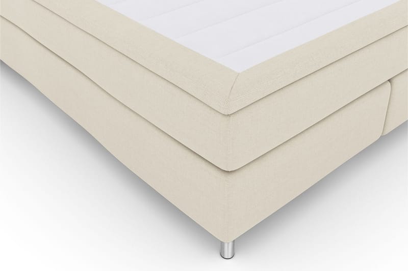 Komplett Sängpaket Choice No 5 210x210 Fast Watergel - Beige|Metall - Möbler - Säng - Kontinentalsäng