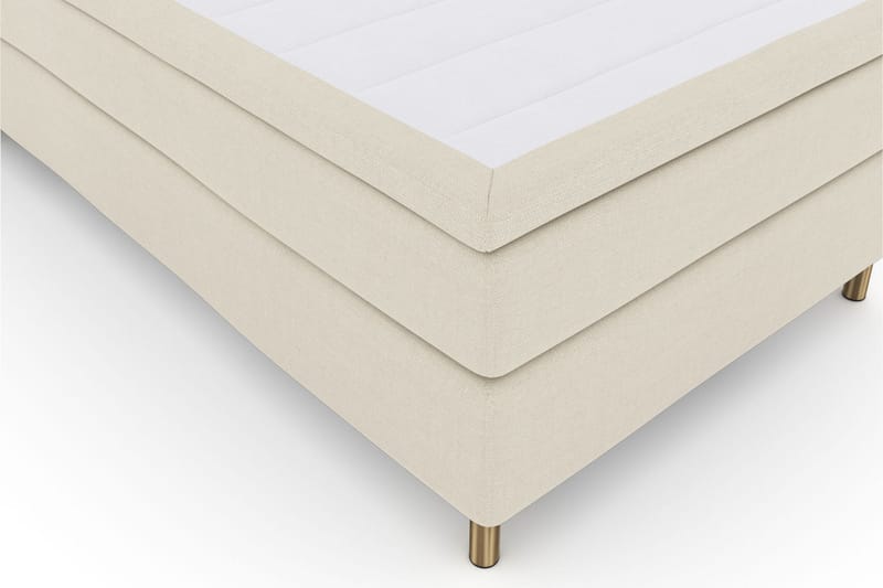 Komplett Sängpaket Choice No 6 120x200 Fast Memory/Pocket - Beige|Koppar - Möbler - Säng - Kontinentalsäng