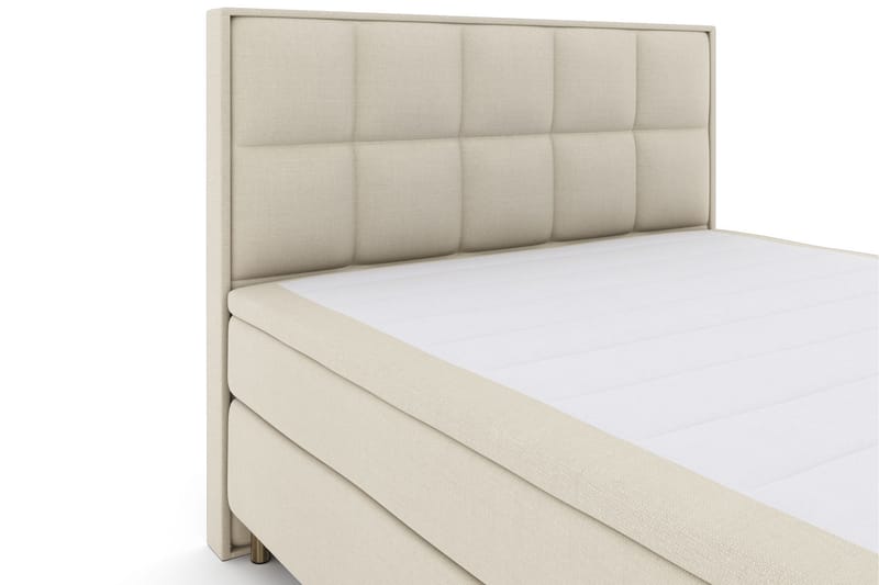 Komplett Sängpaket Choice No 6 180x200 Fast Latex/Memory - Beige|Koppar - Möbler - Säng - Kontinentalsäng