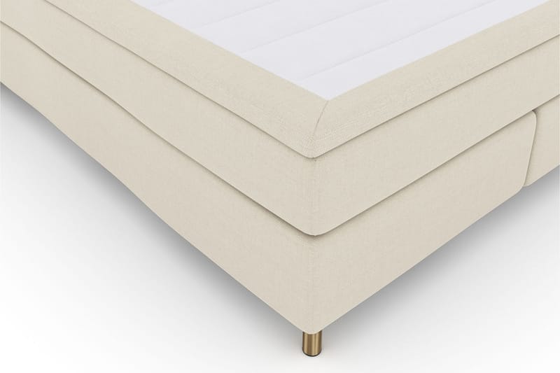 Komplett Sängpaket Choice No 6 180x200 Fast Latex/Memory - Beige|Koppar - Möbler - Säng - Kontinentalsäng