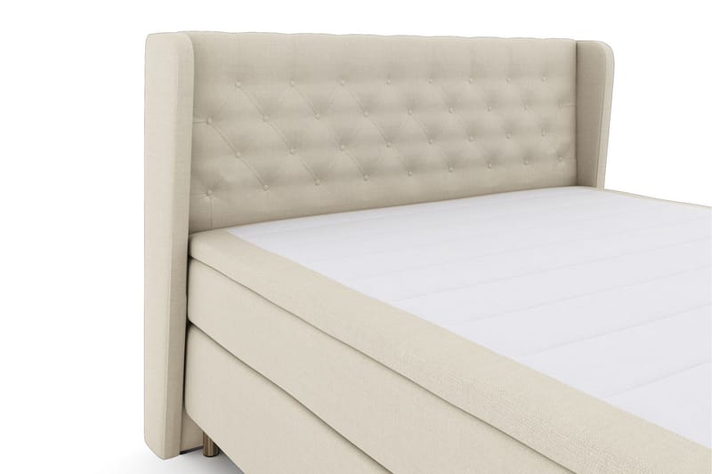 Komplett Sängpaket Choice No 6 180x200 Fast/Medium Watergel - Beige|Koppar - Möbler - Säng - Kontinentalsäng