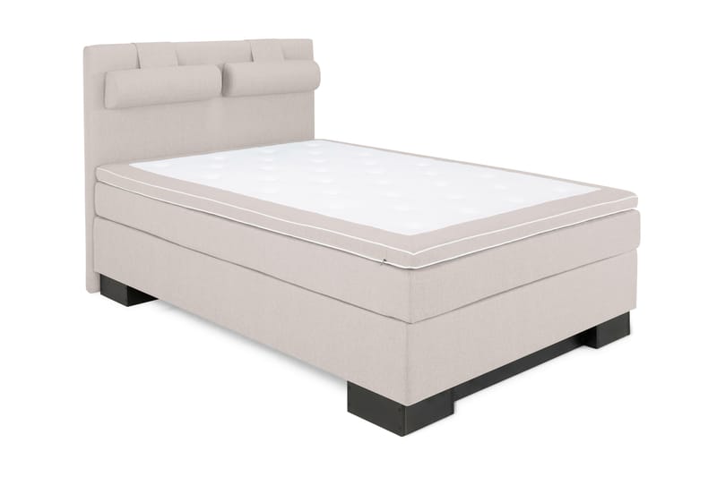 Komplett Sängpaket Romance Lyx 120x200 - Beige - Möbler - Säng - Kontinentalsäng