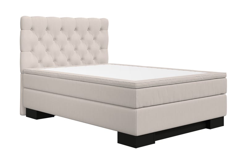 Komplett Sängpaket Romance Lyx 120x200 - Beige - Möbler - Säng - Kontinentalsäng