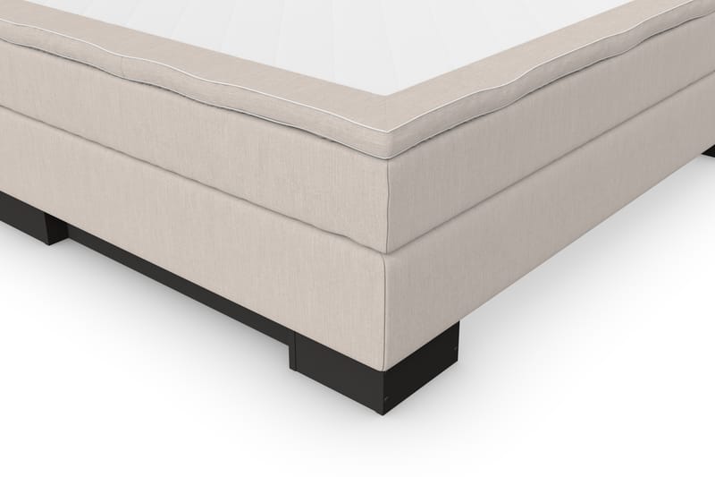 Komplett Sängpaket Romance Lyx 140 Beige - Beige - Möbler - Säng - Kontinentalsäng