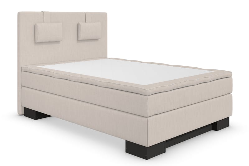 Komplett Sängpaket Romance Lyx 140 Beige - Beige - Möbler - Säng - Kontinentalsäng