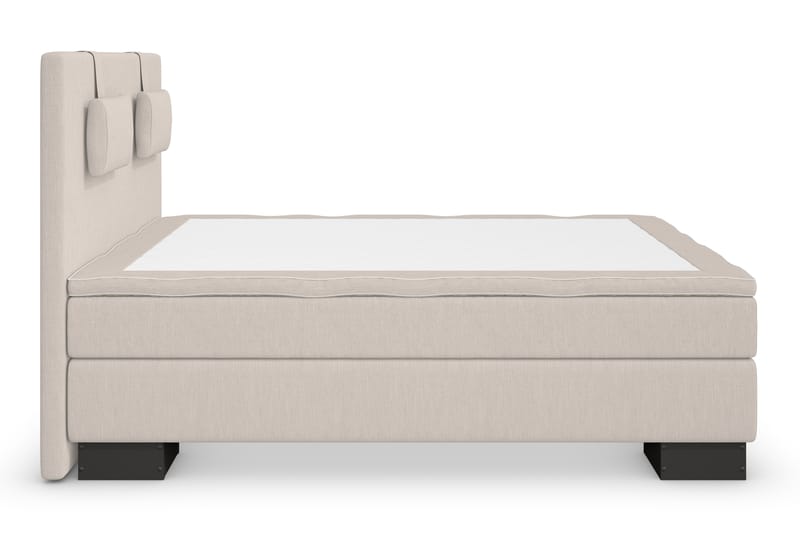 Komplett Sängpaket Romance Lyx 140 Beige - Beige - Möbler - Säng - Kontinentalsäng