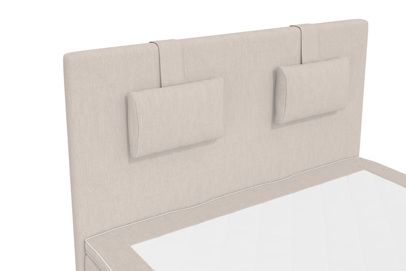 Komplett Sängpaket Romance Lyx 140 Beige - Beige - Möbler - Säng - Kontinentalsäng