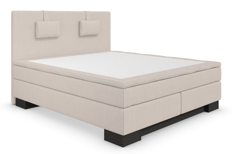 Komplett Sängpaket Romance Lyx 180 Beige - Beige - Möbler - Säng - Kontinentalsäng