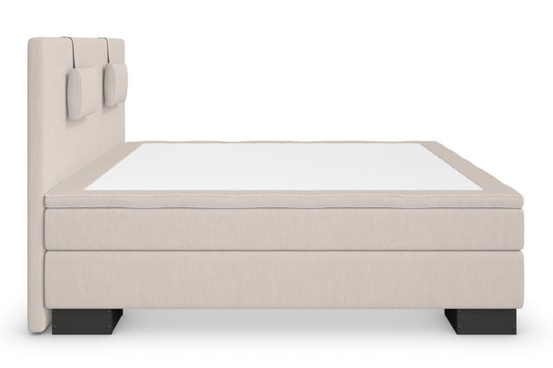 Komplett Sängpaket Romance Lyx 180 Beige - Beige - Möbler - Säng - Kontinentalsäng