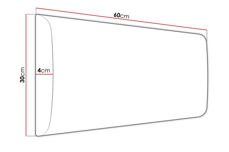 Kontinentalsäng Forenza 90x200 cm+Panel 60 cm - Grå - Möbler - Säng - Komplett sängpaket