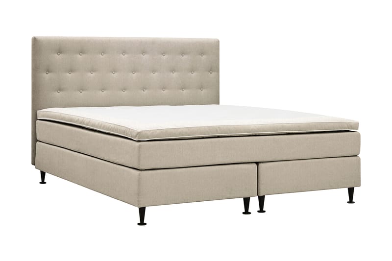 Komplett Sängpaket Romance Plus 160x200 cm - Beige - Möbler - Säng - Kontinentalsäng