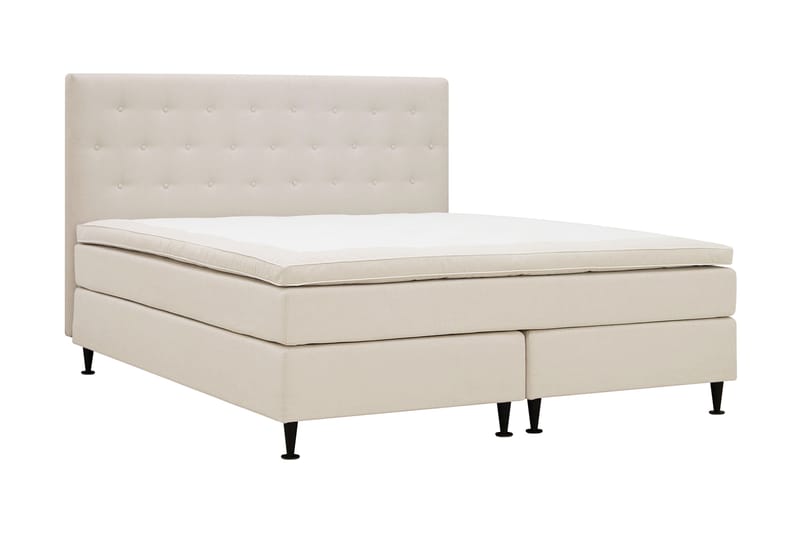 Komplett Sängpaket Romance Plus 180x200 cm - Beige - Möbler - Säng - Kontinentalsäng