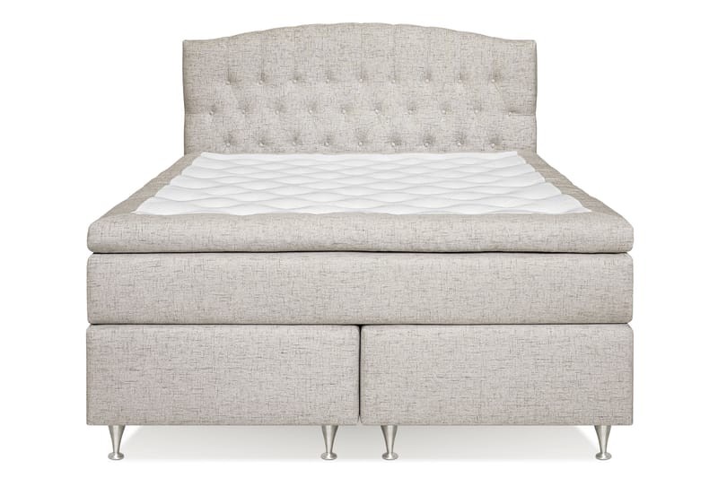 Sängpaket Abelie 160x200 Fast - Beige - Möbler - Säng - Kontinentalsäng