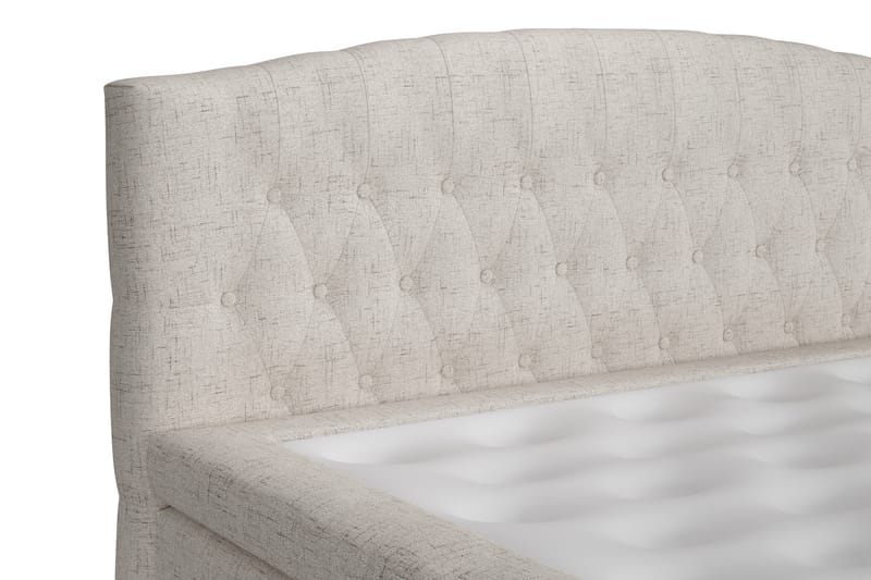 Sängpaket Abelie 160x200 Fast - Beige - Möbler - Säng - Kontinentalsäng