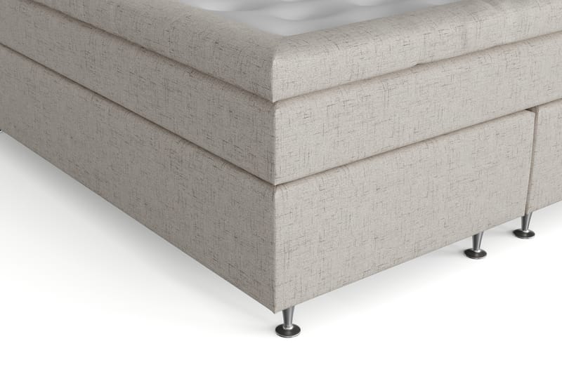 Sängpaket Abelie 160x200 Fast - Beige - Möbler - Säng - Kontinentalsäng