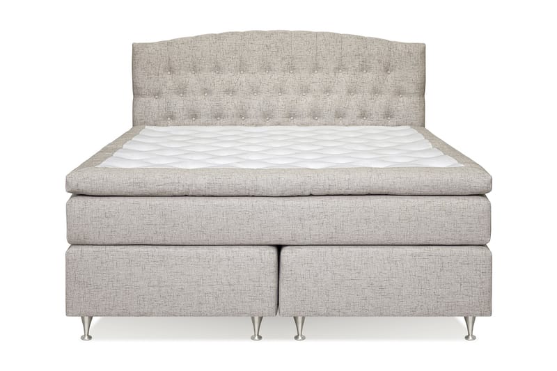 Sängpaket Abelie 180x200 Fast - Beige - Möbler - Säng - Kontinentalsäng