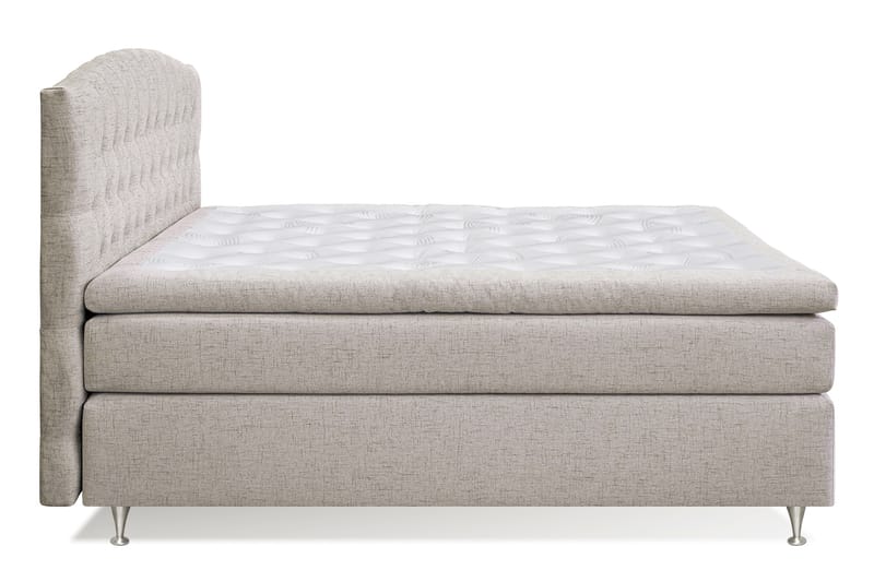 Sängpaket Abelie 180x200 Fast - Beige - Möbler - Säng - Kontinentalsäng