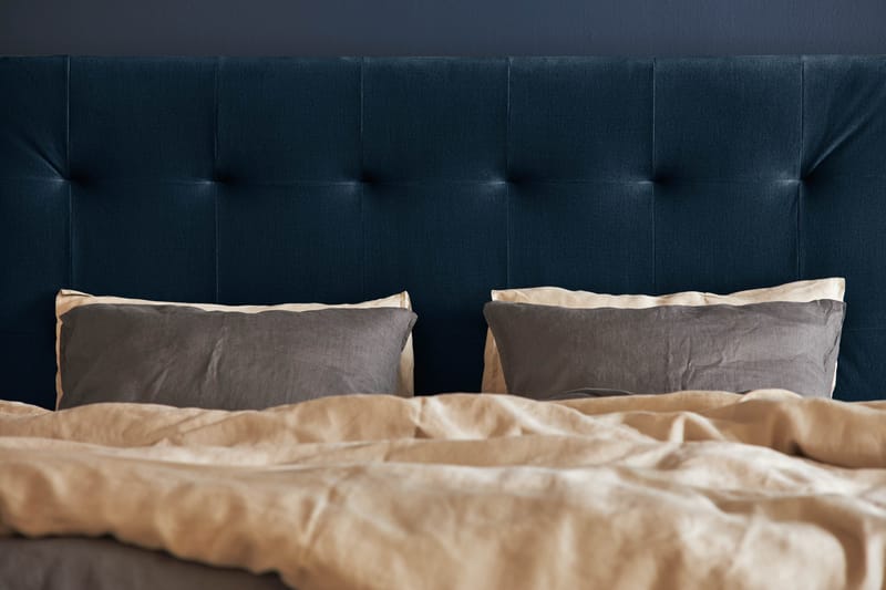 Sängpaket Chilla Pluss Kontinentalsäng 120x200 cm - Mörkblå - Kontinentalsäng - Enkelsäng - Komplett sängpaket