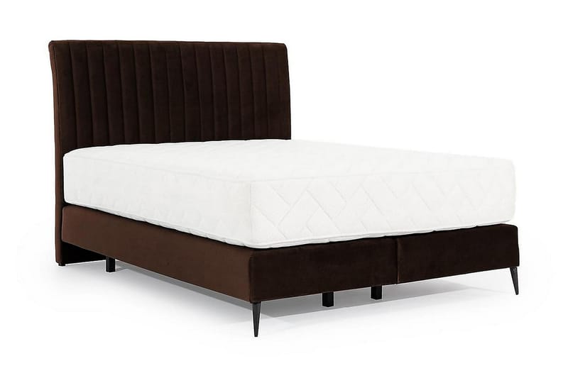Sängpaket Ramsäng Kazusa 180x200 cm - Svart - Ramsäng - Komplett sängpaket
