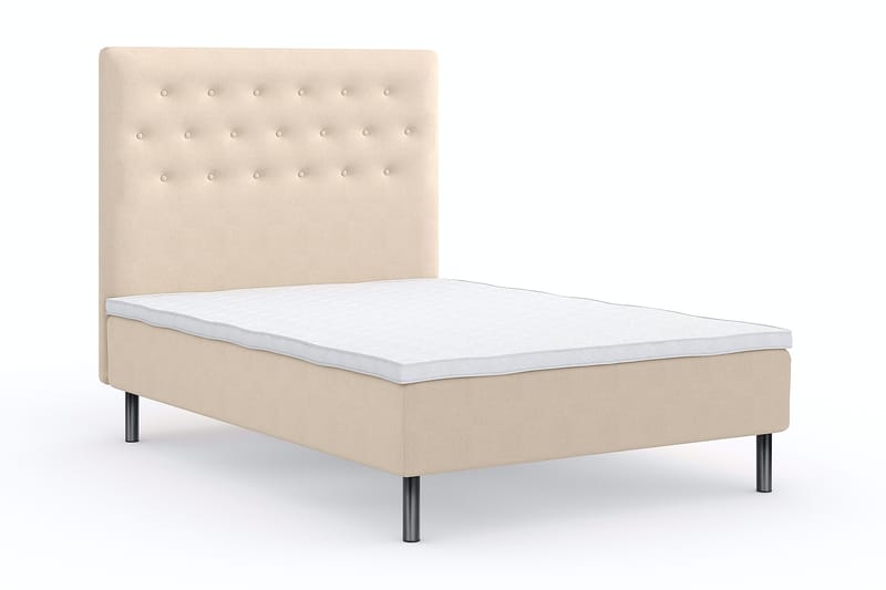 Sängpaket Ramsäng Wega 105x200 cm - Beige - Möbler - Säng - Ramsäng