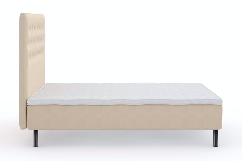 Sängpaket Ramsäng Wega 105x200 cm - Beige - Möbler - Säng - Ramsäng