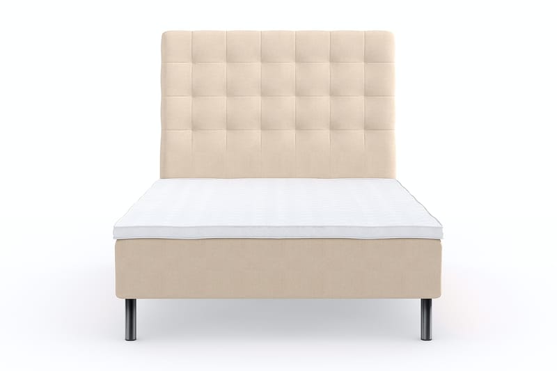 Sängpaket Ramsäng Wega 105x200 cm - Beige - Möbler - Säng - Ramsäng