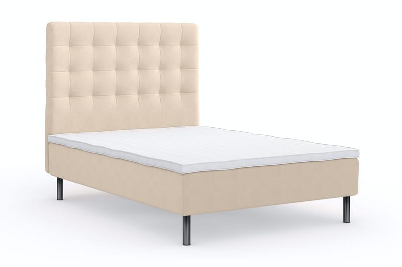 Sängpaket Ramsäng Wega 105x200 cm - Beige - Möbler - Säng - Ramsäng