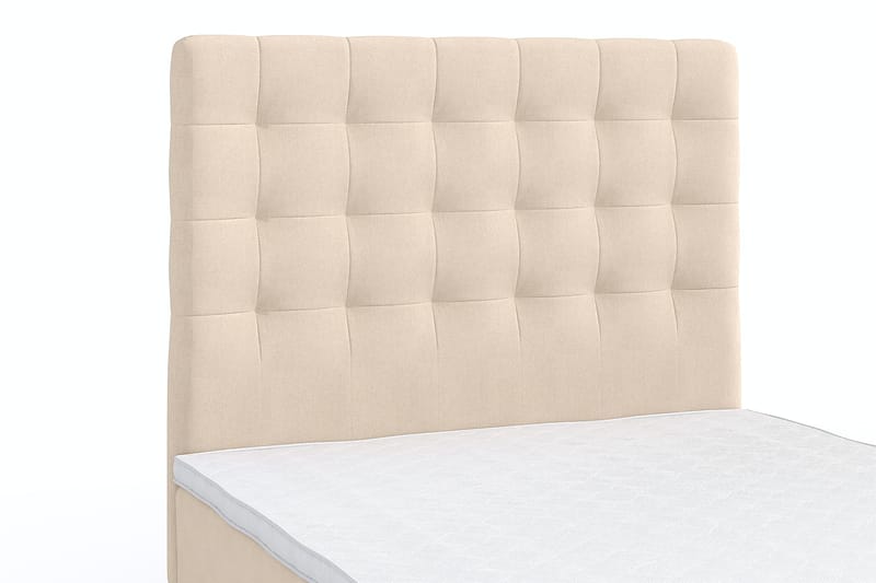 Sängpaket Ramsäng Wega 105x200 cm - Beige - Möbler - Säng - Ramsäng