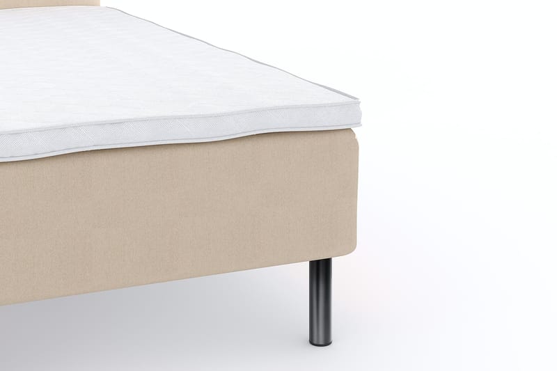 Sängpaket Ramsäng Wega 105x200 cm - Beige - Möbler - Säng - Ramsäng